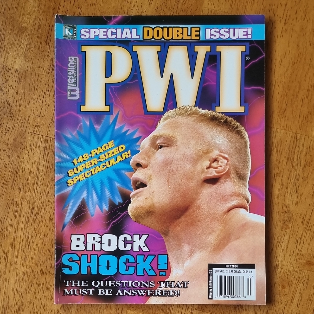 PWI Wrestling Magazine Special Double Issue July 2004